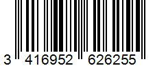 Barcode 3416952626255