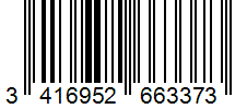 Barcode 3416952663373