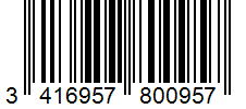 Barcode 3416957800957