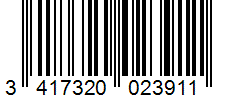 Barcode 3417320023911