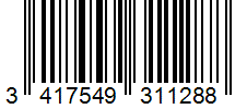 Barcode 3417549311288