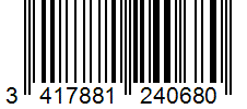 Barcode 3417881240680
