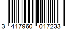 Barcode 3417960017233