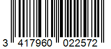 Barcode 3417960022572