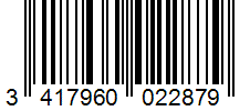 Barcode 3417960022879