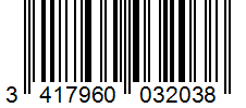 Barcode 3417960032038