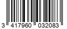 Barcode 3417960032083