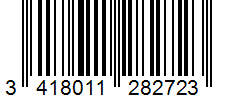 Barcode 3418011282723