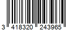 Barcode 3418320243965