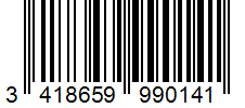 Barcode 3418659990141