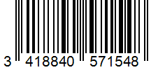 Barcode 3418840571548