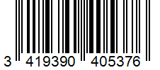 Barcode 3419390405376