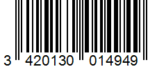 Barcode 3420130014949