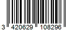 Barcode 3420629108296