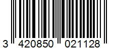 Barcode 3420850021128