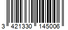 Barcode 3421330145006