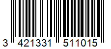 Barcode 3421331511015