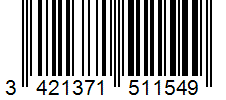 Barcode 3421371511549