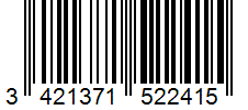 Barcode 3421371522415