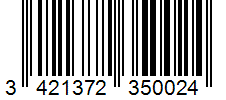 Barcode 3421372350024