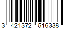 Barcode 3421372516338