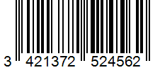 Barcode 3421372524562