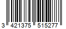 Barcode 3421375515277