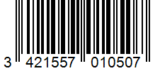 Barcode 3421557010507