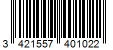 Barcode 3421557401022