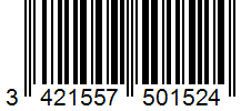 Barcode 3421557501524