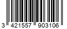 Barcode 3421557903106