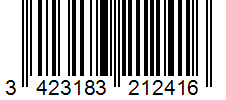 Barcode 3423183212416