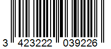 EAN Barcode for 3423222039226