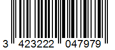 EAN Barcode for 3423222047979