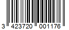 Barcode 3423720001176