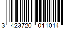 Barcode 3423720011014
