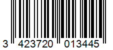 Barcode 3423720013445