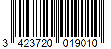 Barcode 3423720019010