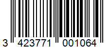 Barcode 3423771001064