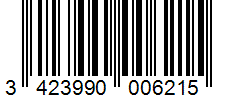 Barcode 3423990006215
