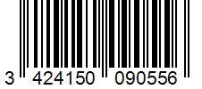 Barcode 3424150090556