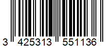 Barcode 3425313551136