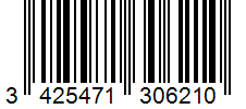 Barcode 3425471306210