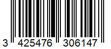 Barcode 3425476306147