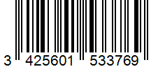 Barcode 3425601533769