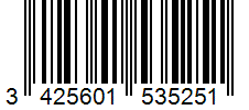 Barcode 3425601535251