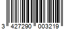 Barcode 3427290003219