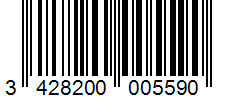 Barcode 3428200005590