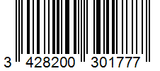 Barcode 3428200301777