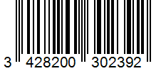 Barcode 3428200302392